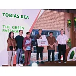 Tobias Kea Juara 1 Onduline Green Roof Awards 2023 Asia