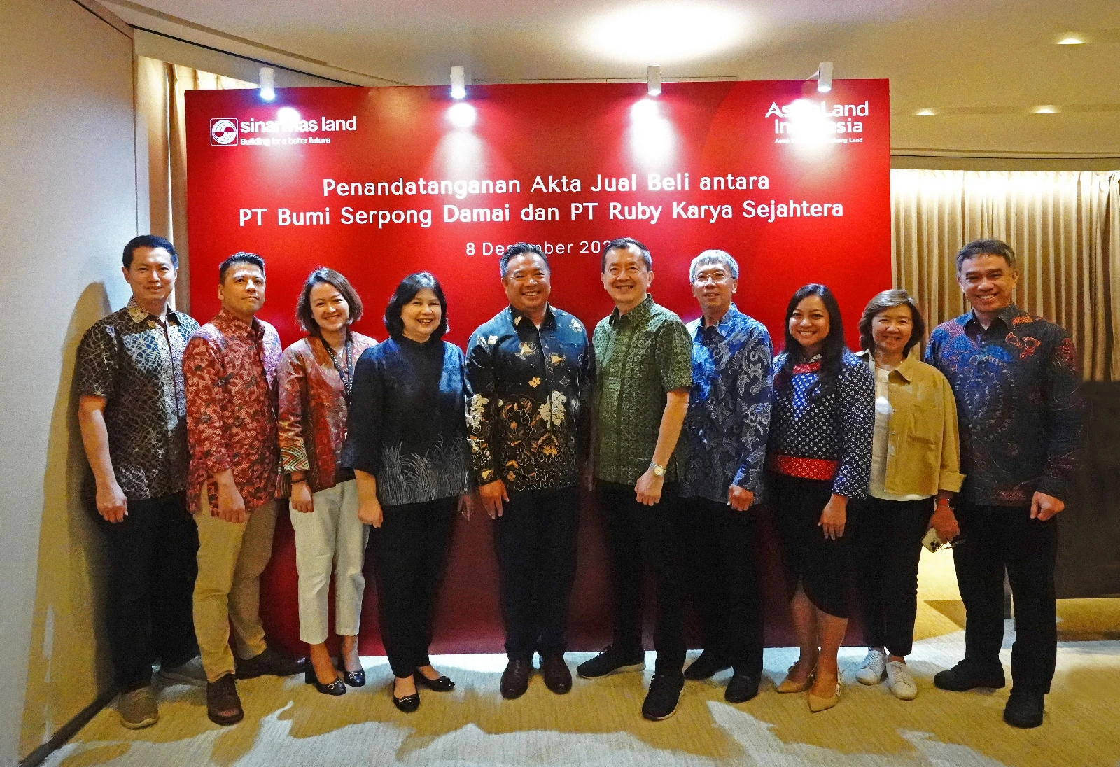 Astra Land-BSD Join Kembangkan Perumahan Baru di Bekasi