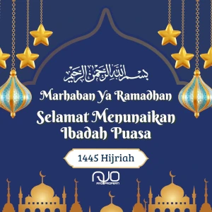 Marhaban ya Ramadhan 1445H