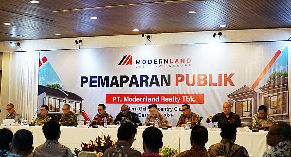 Modernland Beberkan Kinerja 2025: Laba Meroket, Industri Jadi Mesin Pertumbuhan Baru