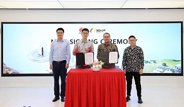 Solar Depot dan HUAWEI Indonesia Hadirkan Solusi Microgrid untuk Mendorong Transisi Energi Bersih di Sektor Tambang dan Perkebunan